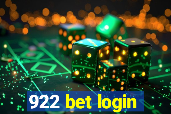 922 bet login